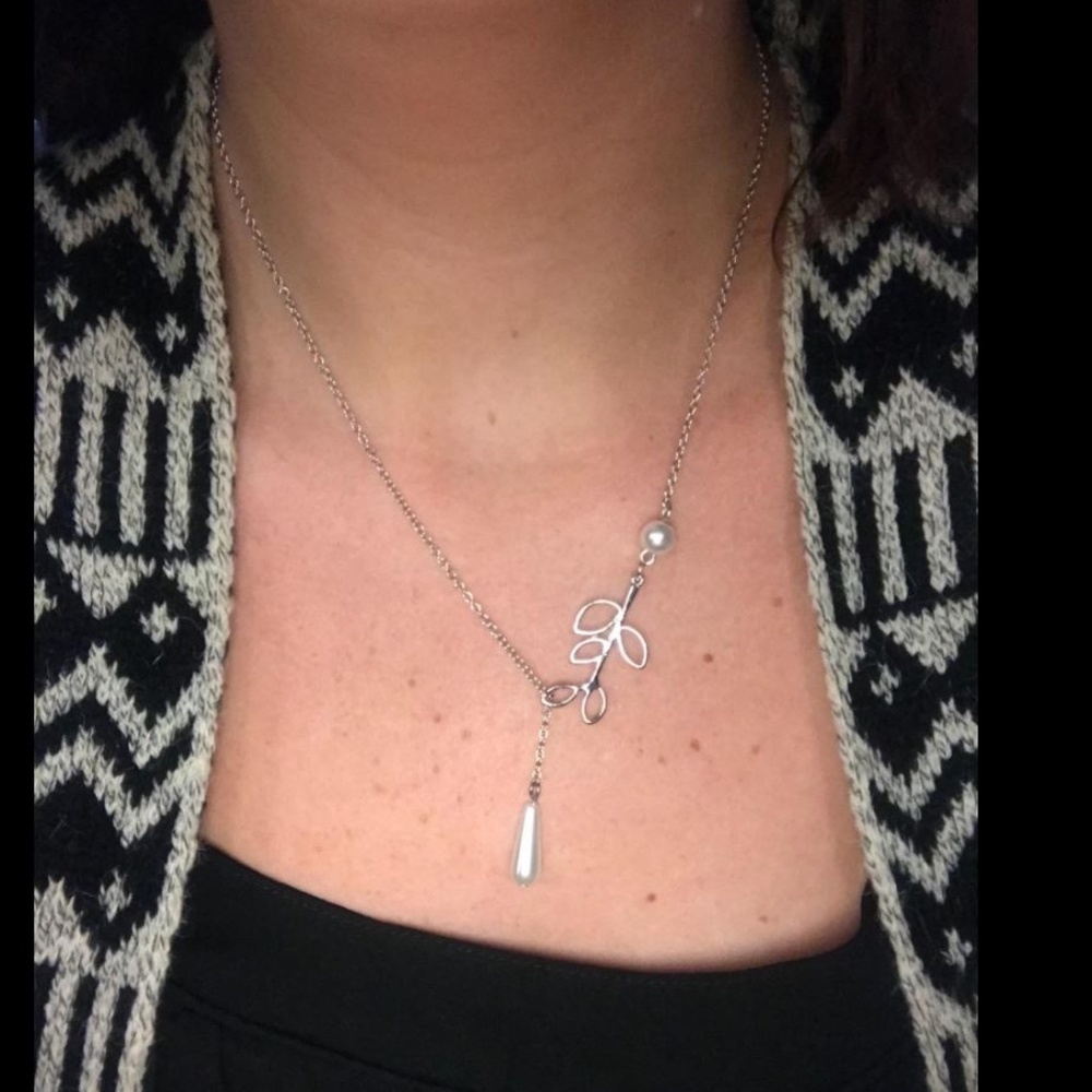 Layered Necklace Pendant Jewelry - Picture 1 of 3